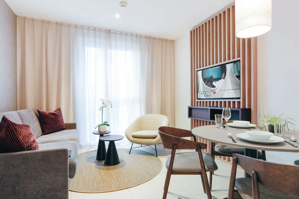 2-Zimmer Apartment möbliert in Zürich – Zentral in der Stadt wohnen – ab 01.04.2026