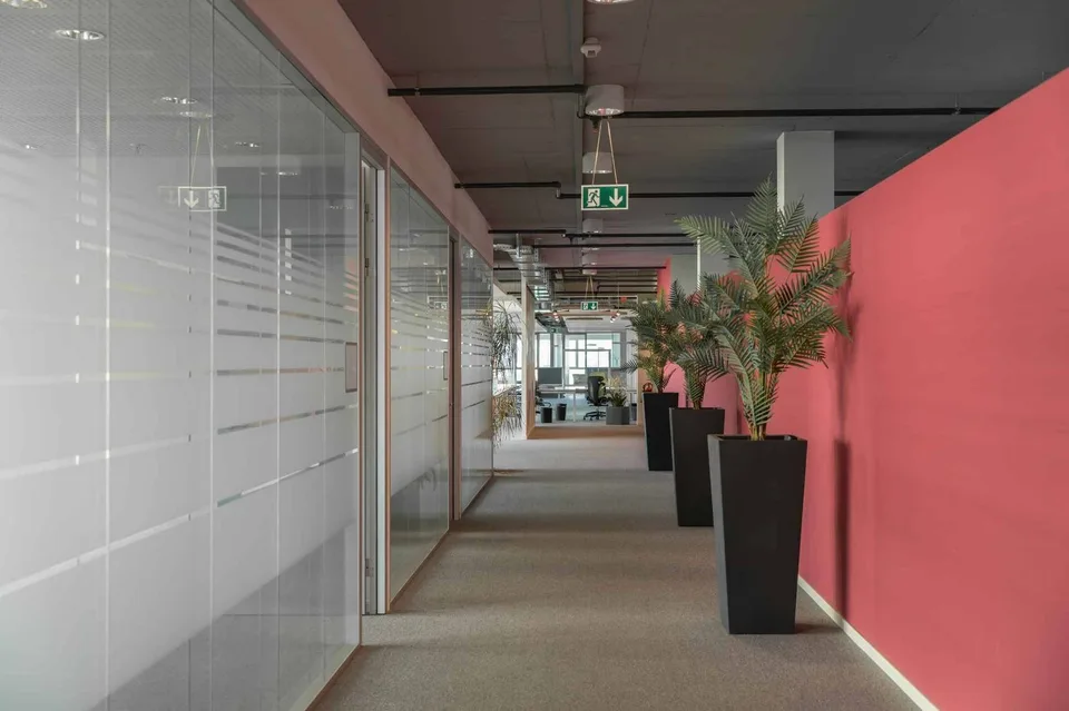 Prächtige Büroflächen