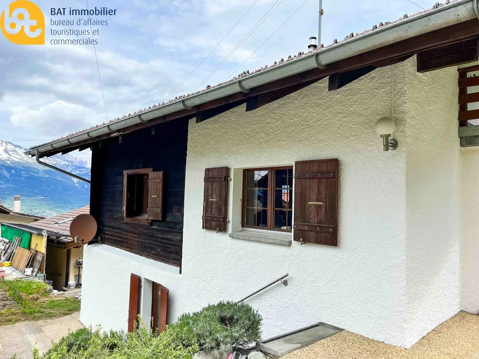 Ihr Paradieswinkel in Nax - Chalet Henriette - touristische Vermietung – Foto 9 von 11
