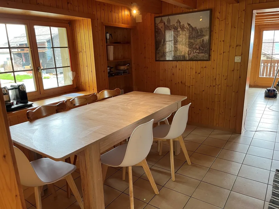 Ihr Paradieswinkel in Nax - Chalet Henriette - touristische Vermietung
