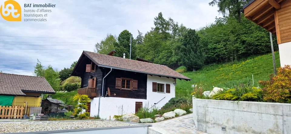 Votre coin de paradis à Nax - Chalet Henriette - location touristique