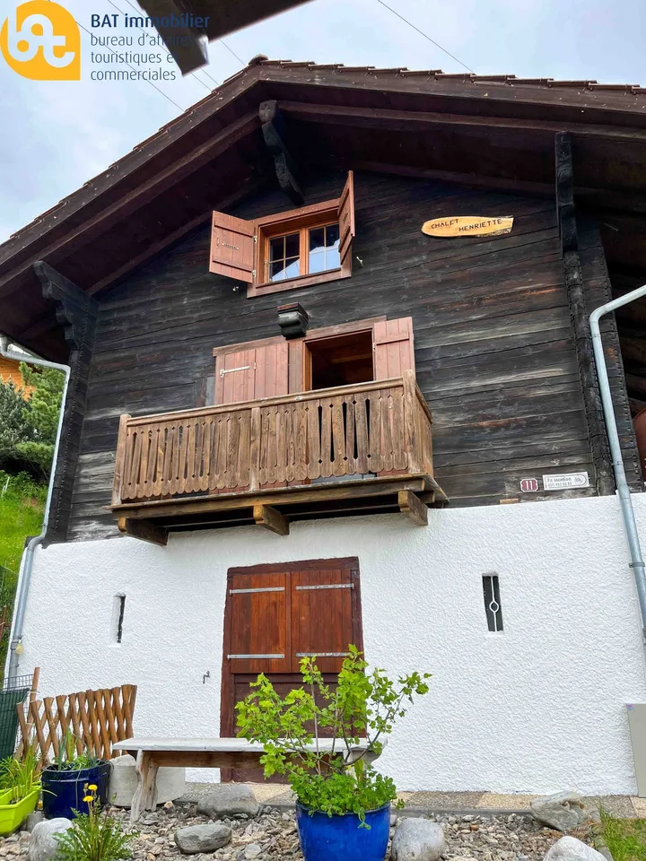 Ihr Paradieswinkel in Nax - Chalet Henriette - touristische Vermietung – Foto 11 von 11