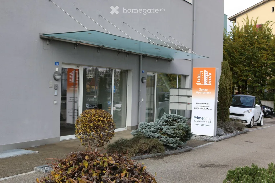 Stilvoll möbliertes Wohnobjekt in Effretikon