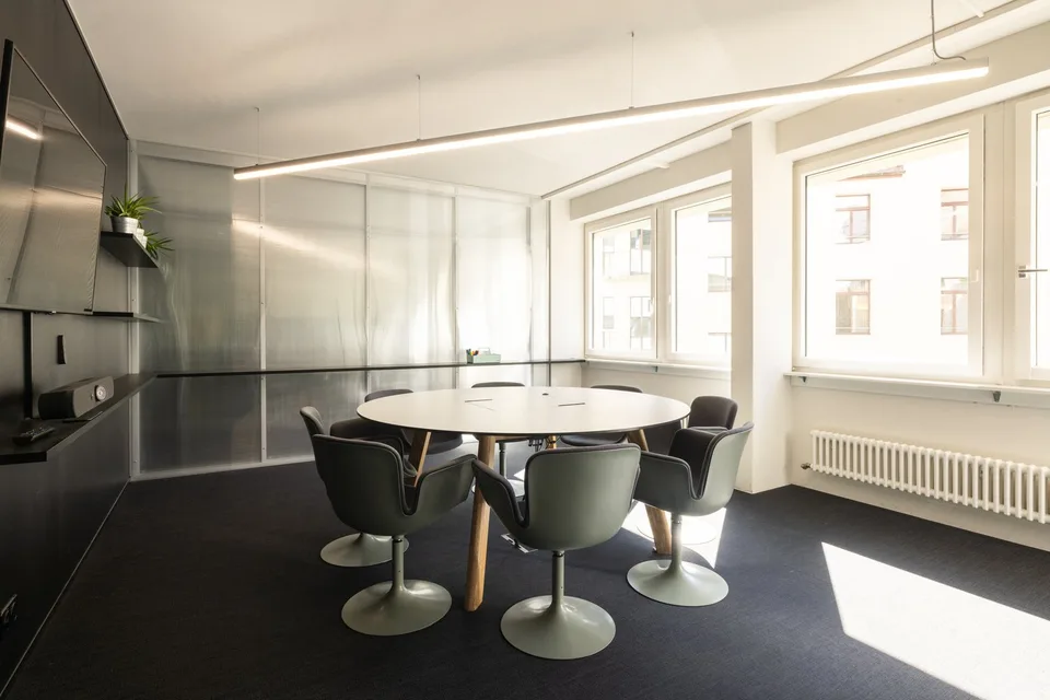 Elegante Büros in Zürichs Zentrum mit erstklassigem Design & Community – foto 21 di 21