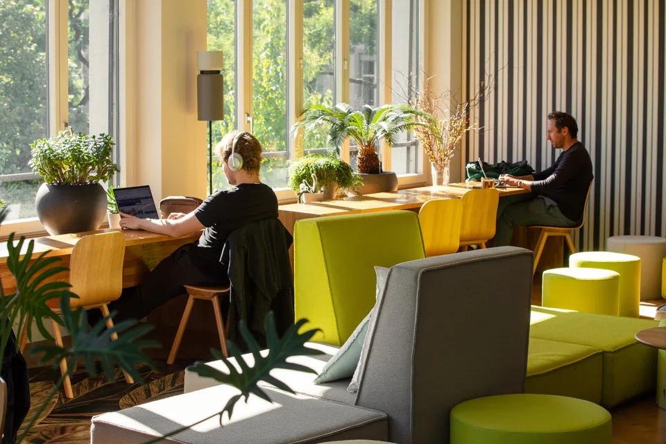 Elegante Büros in Zürichs Zentrum mit erstklassigem Design & Community