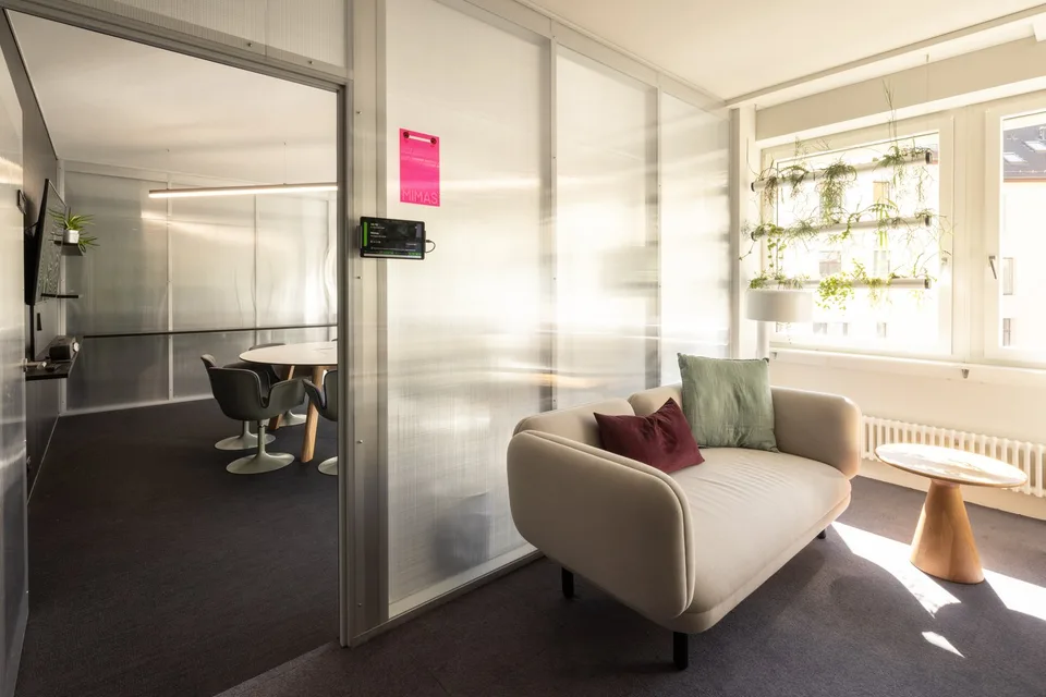 Elegante Büros in Zürichs Zentrum mit erstklassigem Design & Community – foto 16 di 21