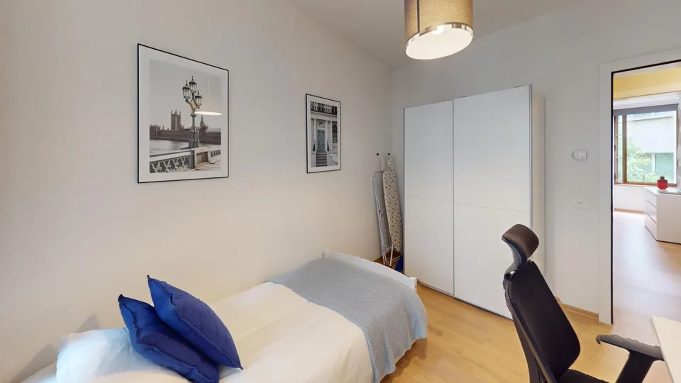 Modern and Spacious 2 bedroom apartment in Lausanne – Foto 10 von 12