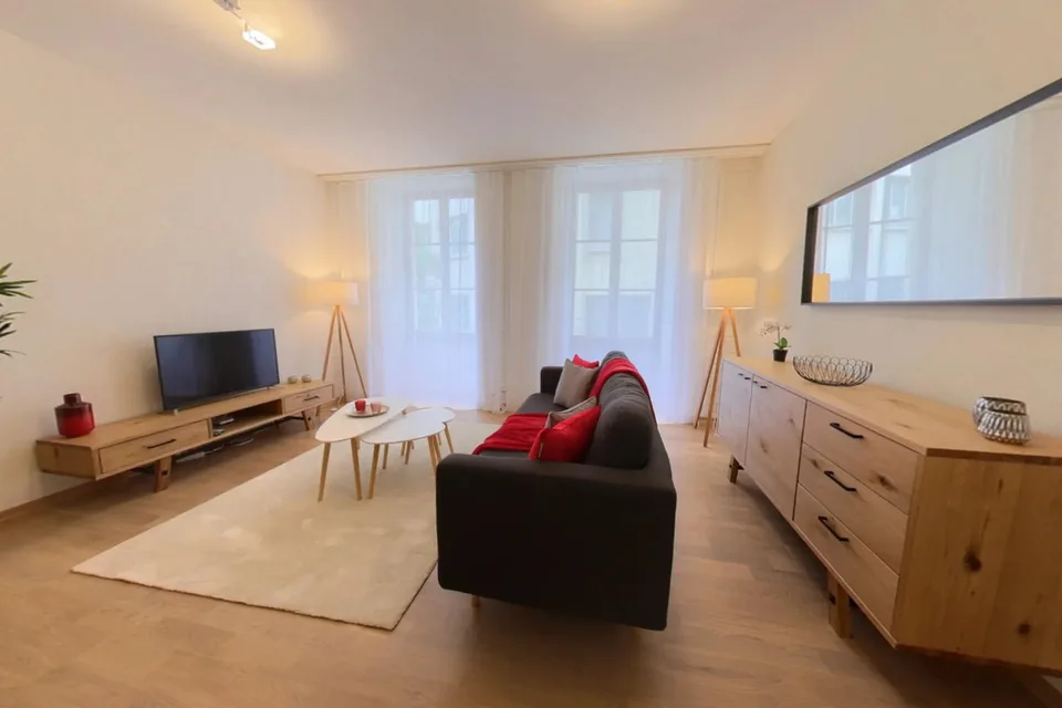 Modern and Spacious 2 bedroom apartment in Lausanne