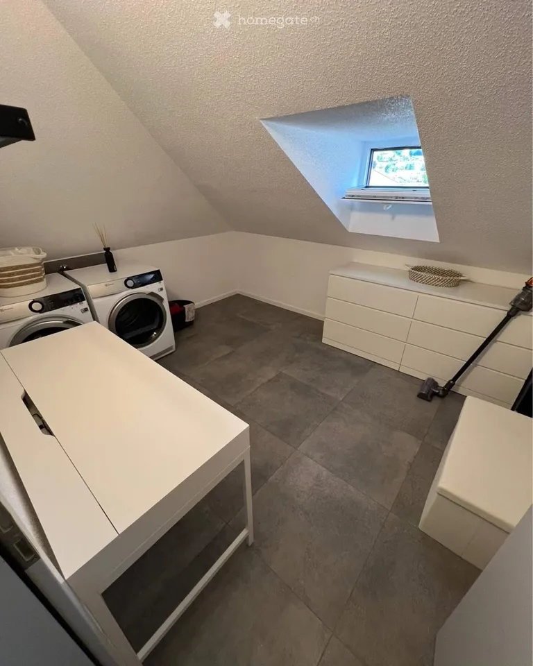 Appartement à Moutier rénové avec charme