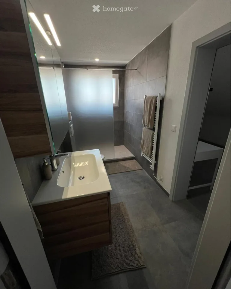 Appartement à Moutier rénové avec charme