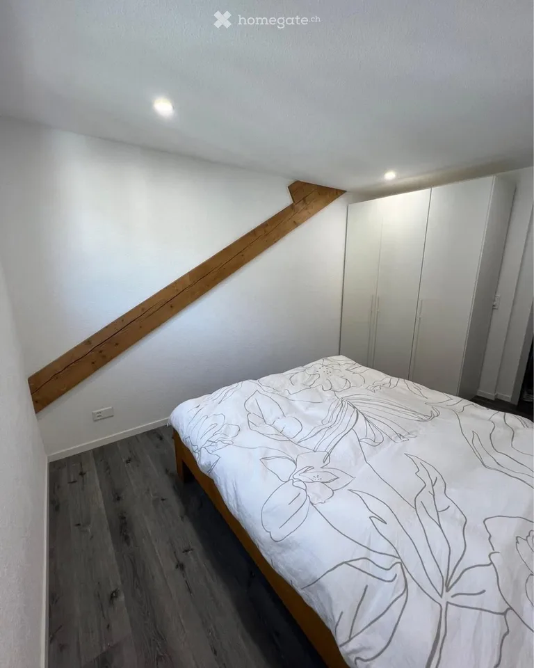 Appartement à Moutier rénové avec charme