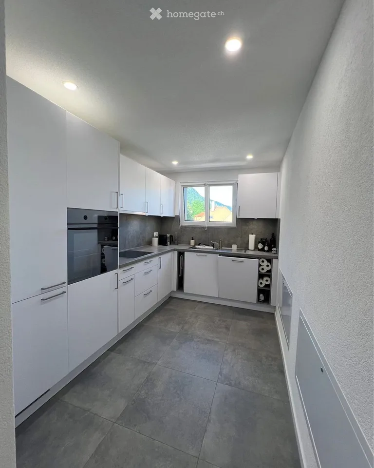Appartement à Moutier rénové avec charme