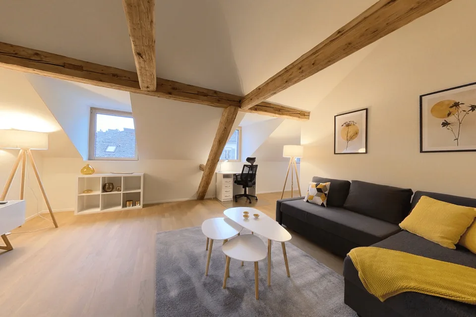Stylish 1 bed apartment  -  Appartement 2.5 pièces avec cachet