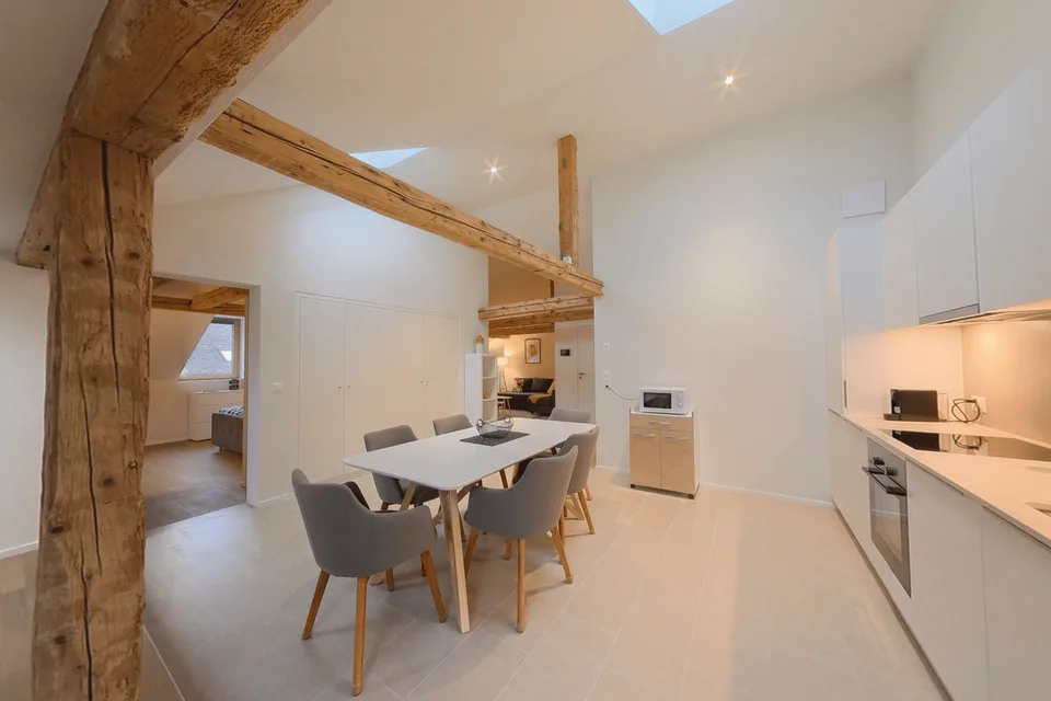 Stylish 1 bed apartment  -  Appartement 2.5 pièces avec cachet