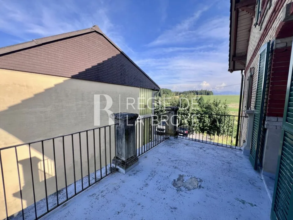 Wohnung mit 4.5 Zimmern in Rosé