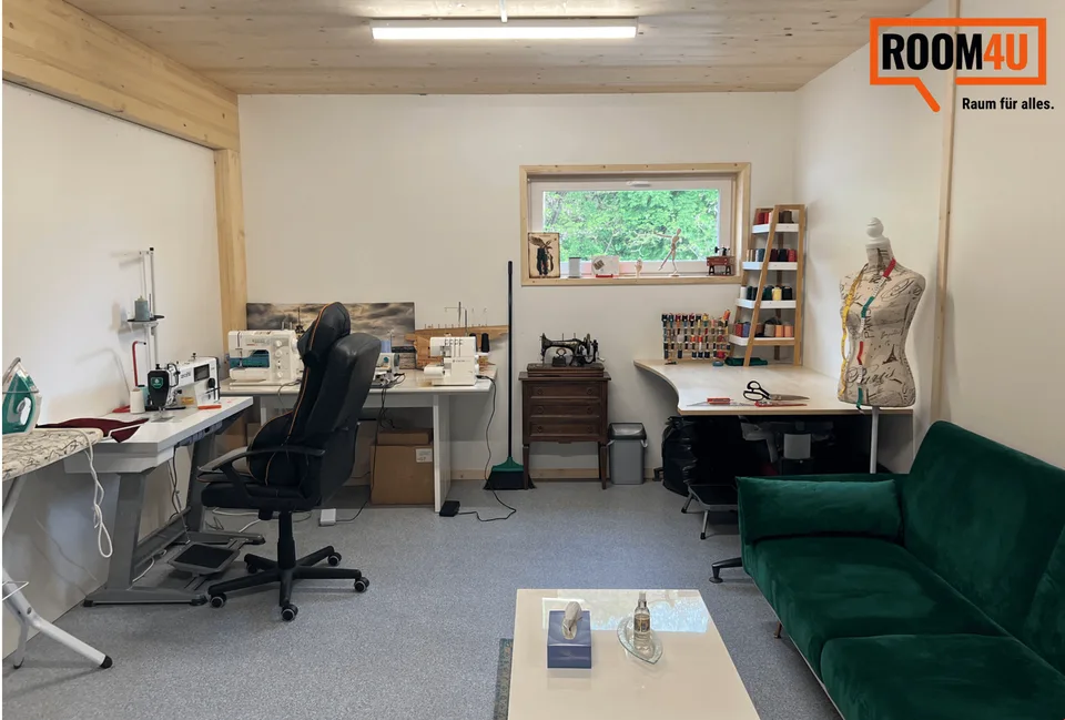Kein Platz für Ihr Hobby? Wir bieten den passenden Raum im ROOM4U!