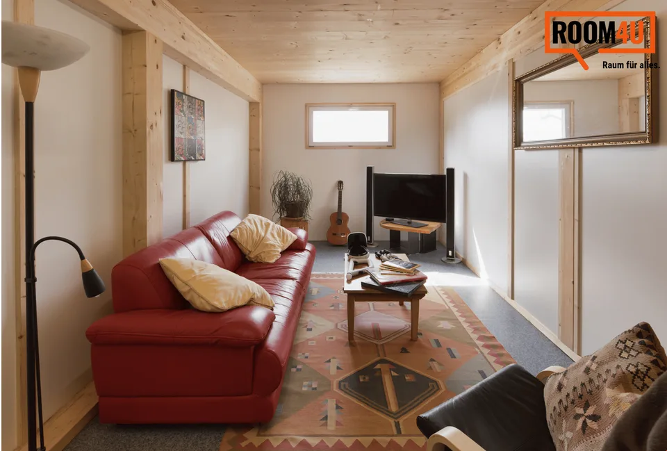 Kein Platz für Ihr Hobby? Wir bieten den passenden Raum im ROOM4U!