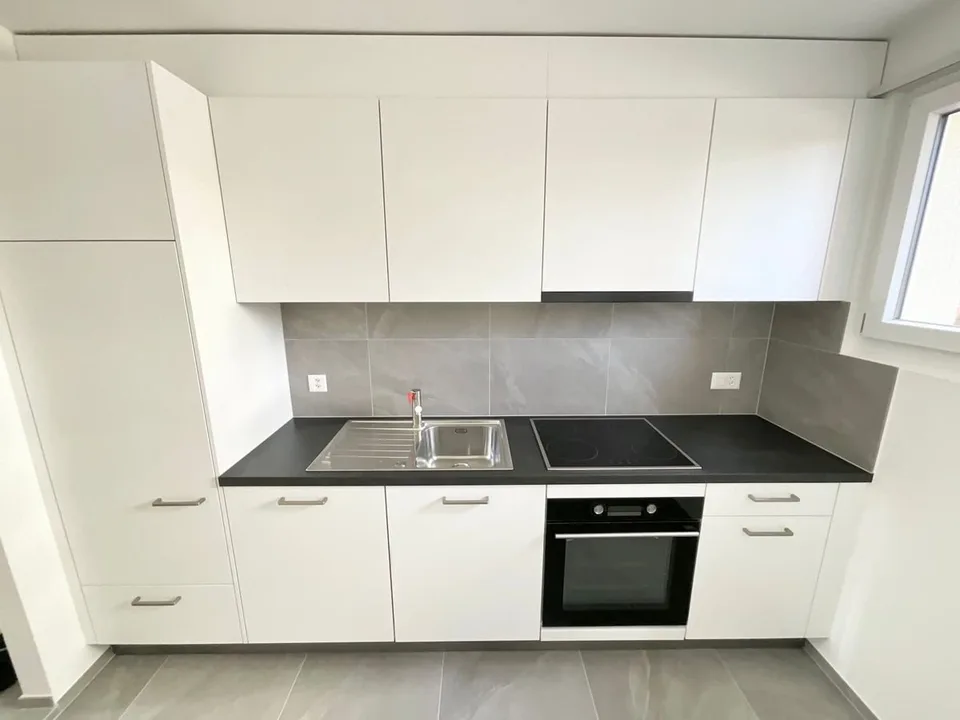 Appartement refait à neuf de 3.5 pièces