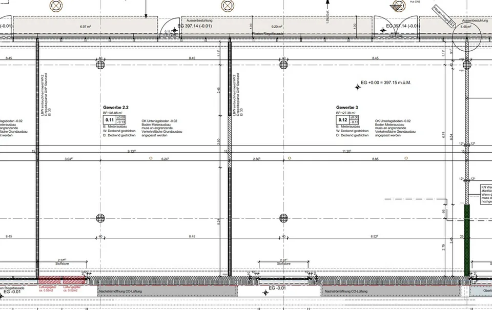 103m2 di spazio commerciale/uffici in affitto direttamente alla stazione – foto 10 di 10