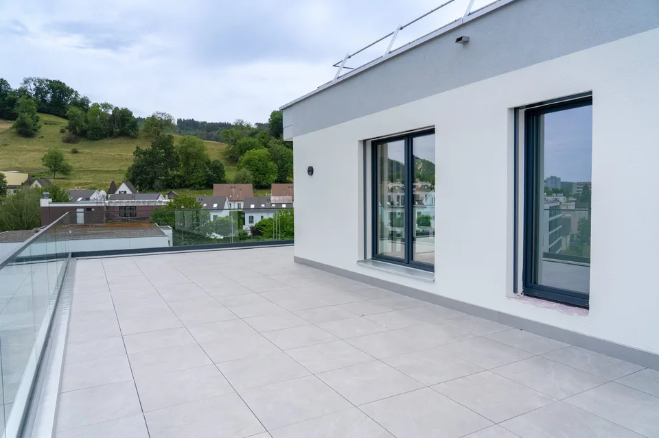 3½-Zimmer Attika mit 49.5 m² Terrasse in Killwangen mieten