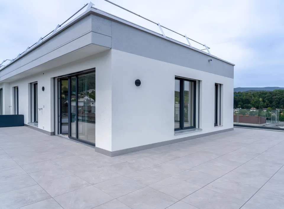 3½-Zimmer Attika mit 49.5 m² Terrasse in Killwangen mieten
