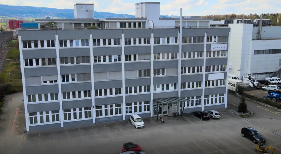 Helle, grosszügige Bürofläche mit guter Verkehrsanbindung