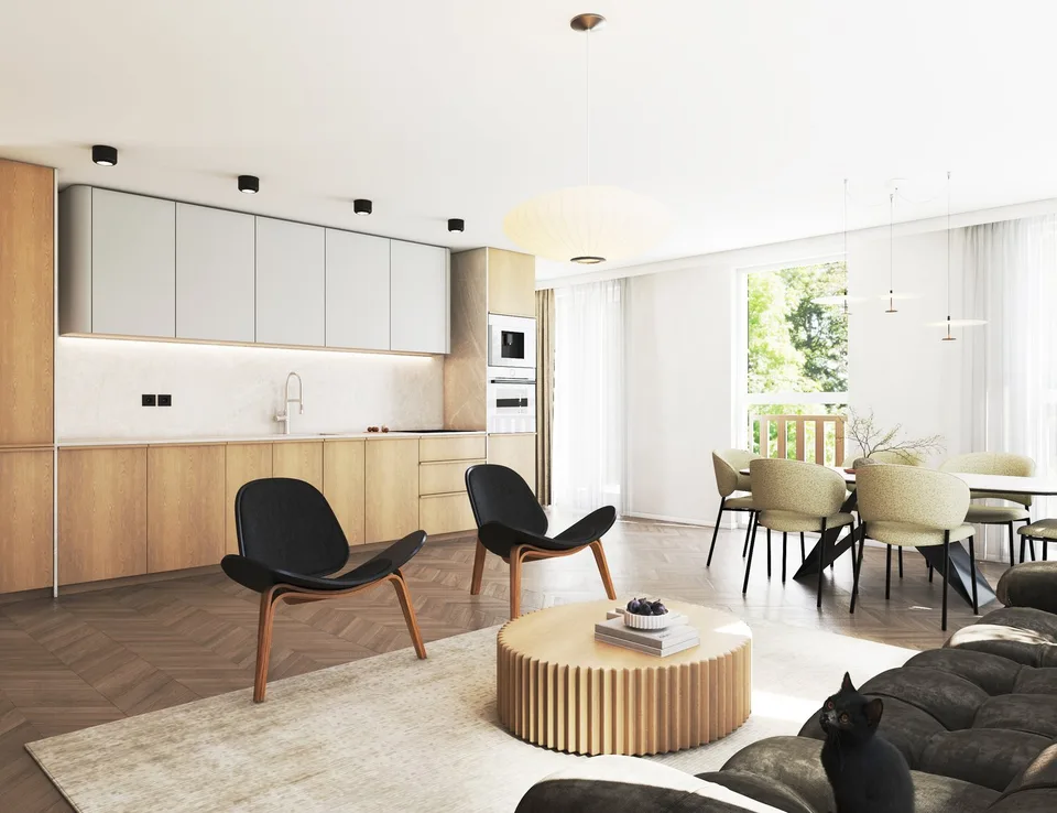 Maison A: Maison de luxe neuve avec confort de vie moderne et possibilités d'utilisation flexibles