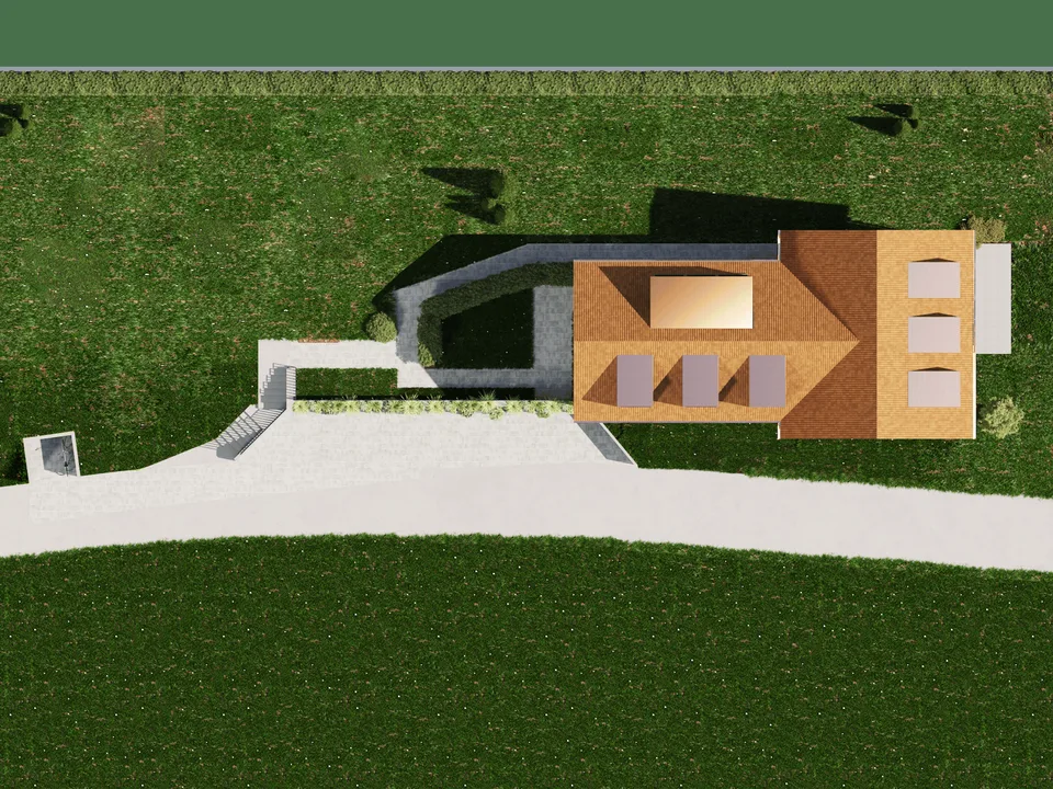 Maison A: Maison de luxe neuve avec confort de vie moderne et possibilités d'utilisation flexibles
