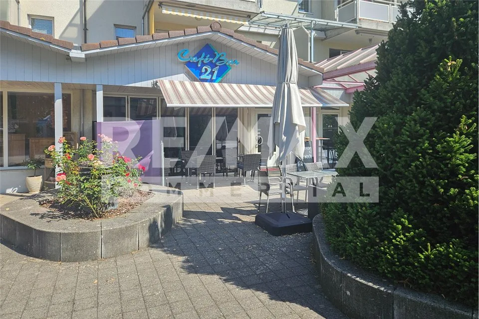 Café, Bar, Bistro nel bello Toffen