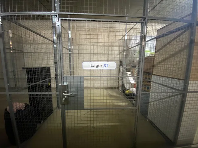 Lager 10m2, 24h zugänglich