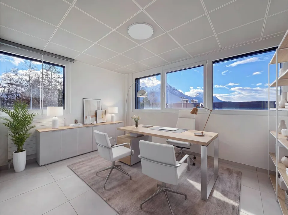 Verkaufsfläche von 65m2 - Simplon 21