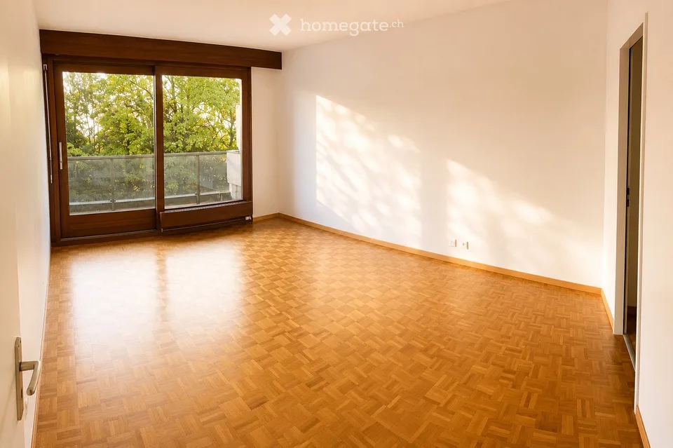 Prächtige 5.5-Zimmer-Wohnung mit Grünblick und Pool – Blühendes Apartment in Genf