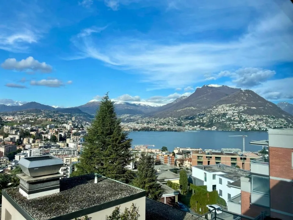 PARADIS · 3.5 PIÈCES VUE SUR LAC