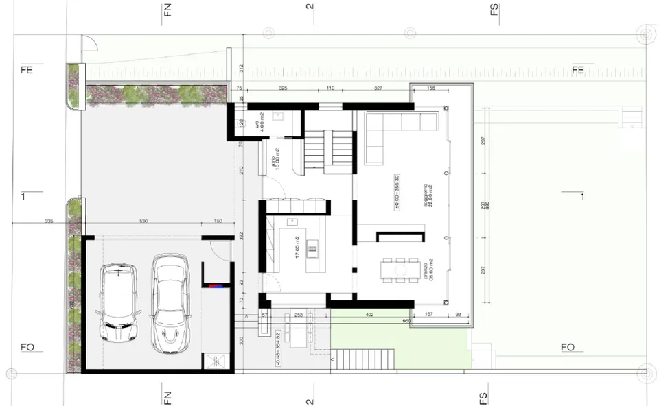 Terreno edificabile con progetto a Morbio Inferiore