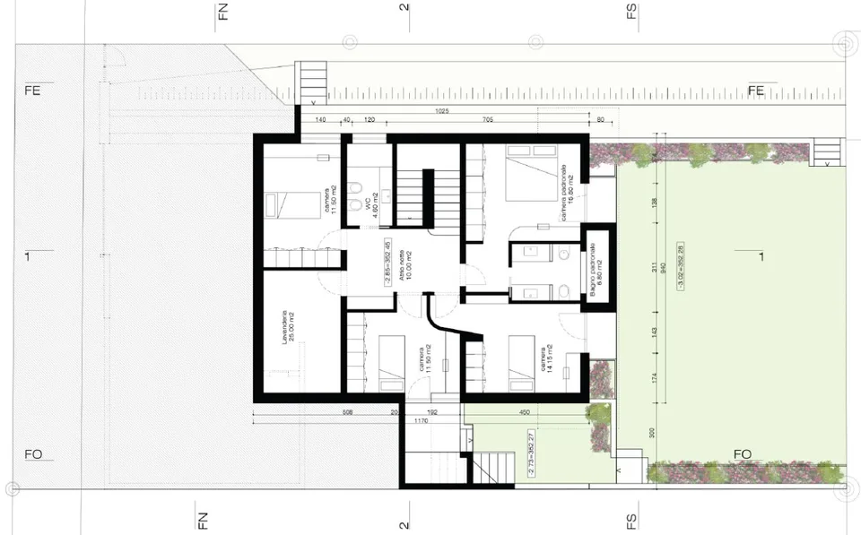 Terreno edificabile con progetto a Morbio Inferiore