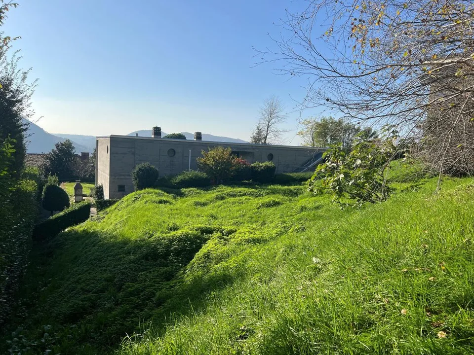 Terreno edificabile con progetto a Morbio Inferiore