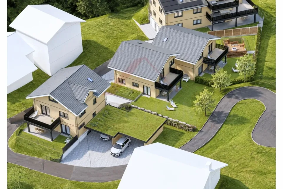 Modernes 6.5-Zimmer-Neubau-Einfamilienhaus in Seelisberg UR