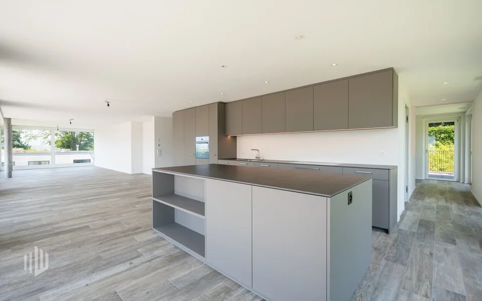 ImmoWyss - Appartement d'attique élégant avec vue sur le lac dans le parc Schönegg Thun – photo 6 sur 13