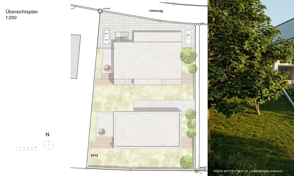 Terrassenhaus Höhewäg Rafz – Wohnung 1 – RESERVIERT