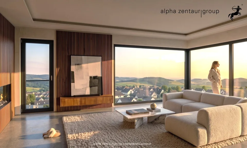 Terrassenhaus Höhewäg Rafz – Wohnung 1 – RESERVIERT