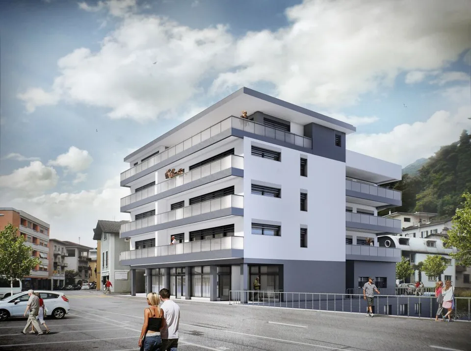 VENDESI NEGOZIO ALIMENTARI CENTRO BRISSAGO