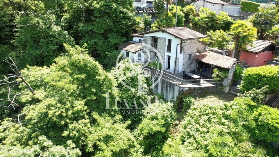 Einzigartiges Tessiner Refugium mit traumhafter Seesicht – Zweitwohnsitz am Lago Maggiore – Foto 11 von 12