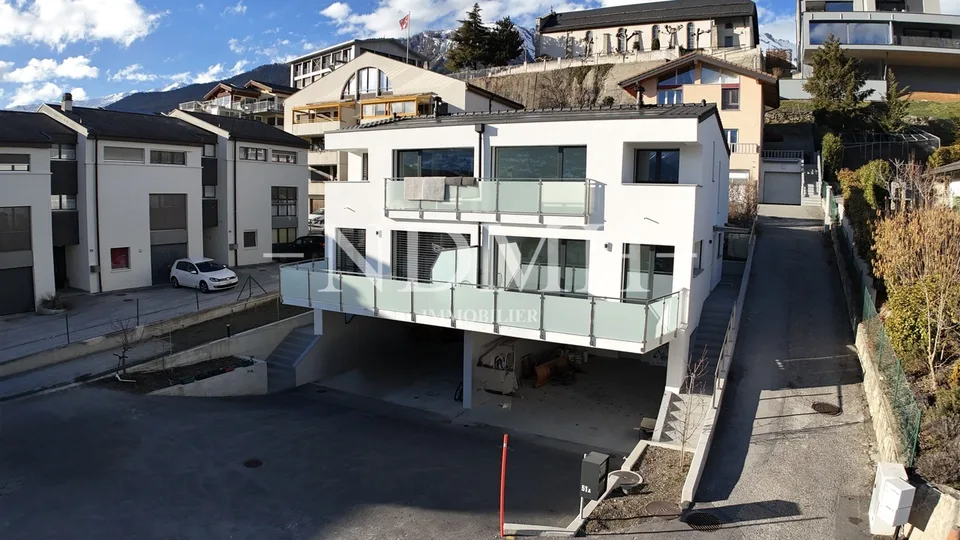 Villa jumelée d'exception à Grimisuat – photo 11 sur 11