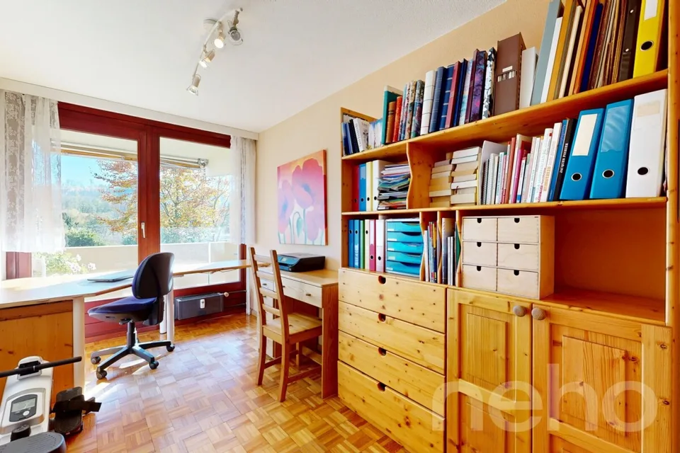 Light-flooded 5.5-room apartment with sunny balcony – photo 19 of 21