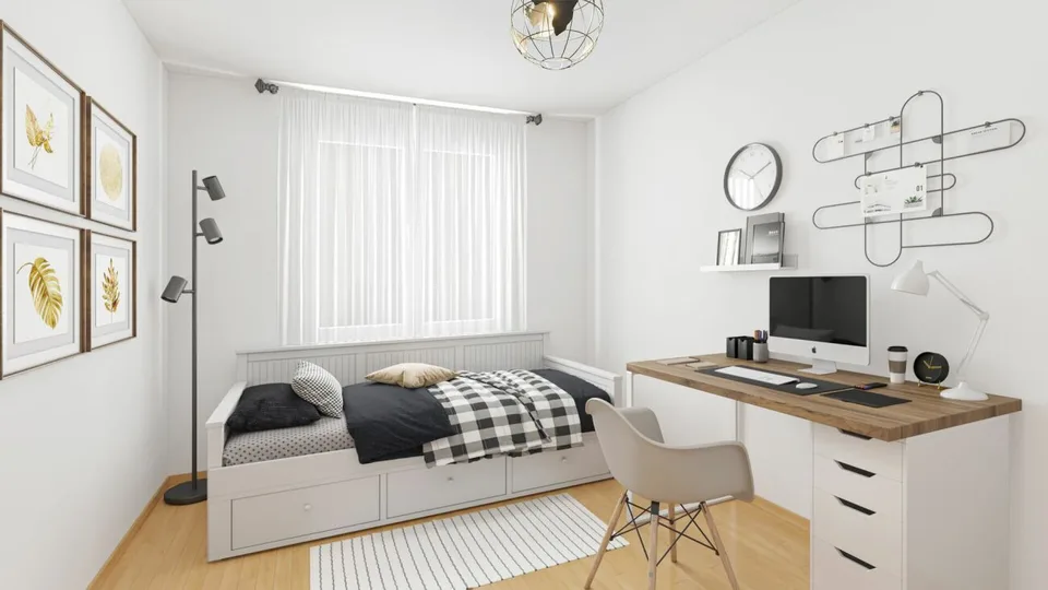 Appartamento 5.5 locali adatto alle famiglie con posto auto a Susten (Feithieren) – foto 8 di 9