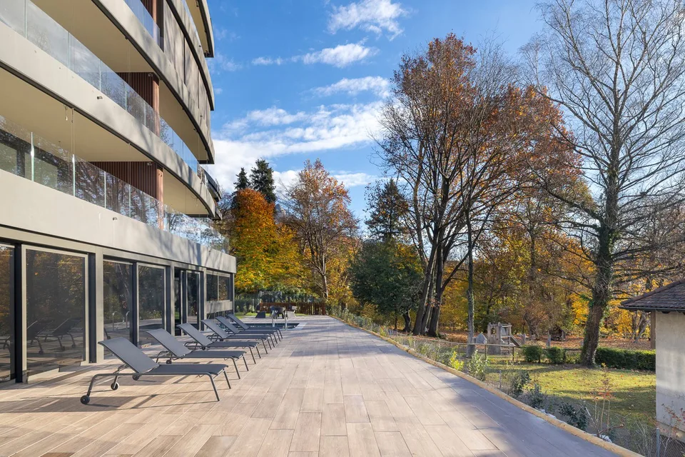 Wohnung mit 4.5 Zimmern und Panoramablick in Minusio