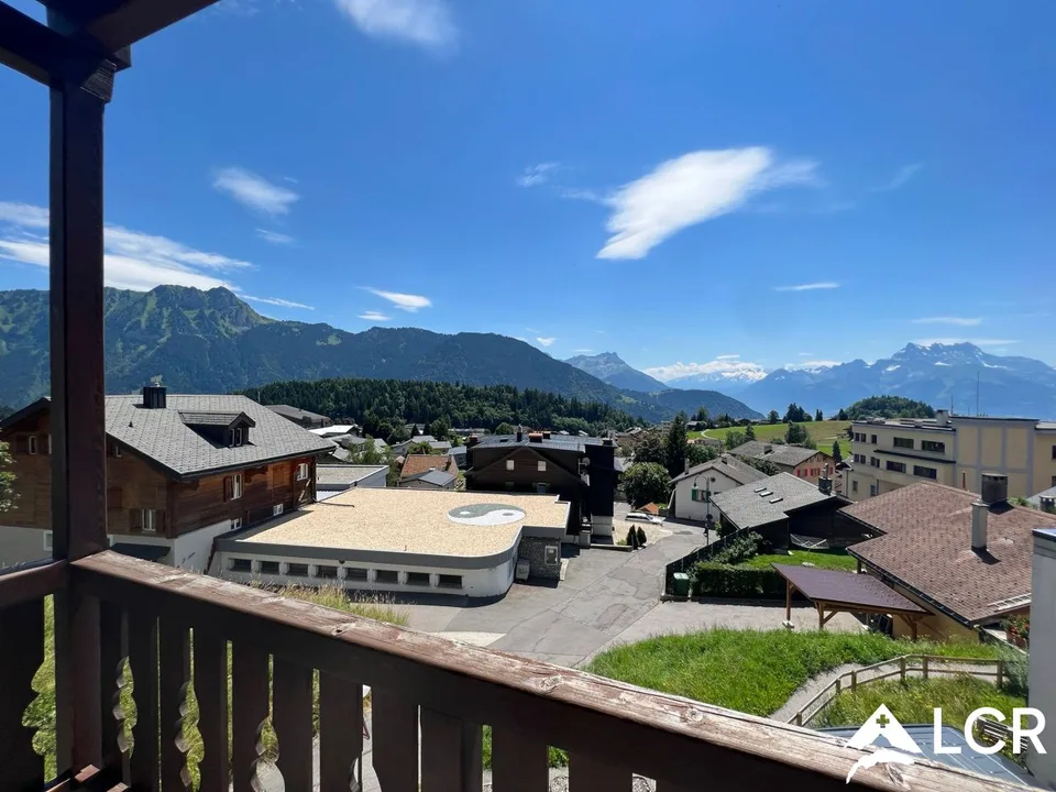 Schönes Gebäude / 2 Apartments und 2 Geschäfte / Rendite