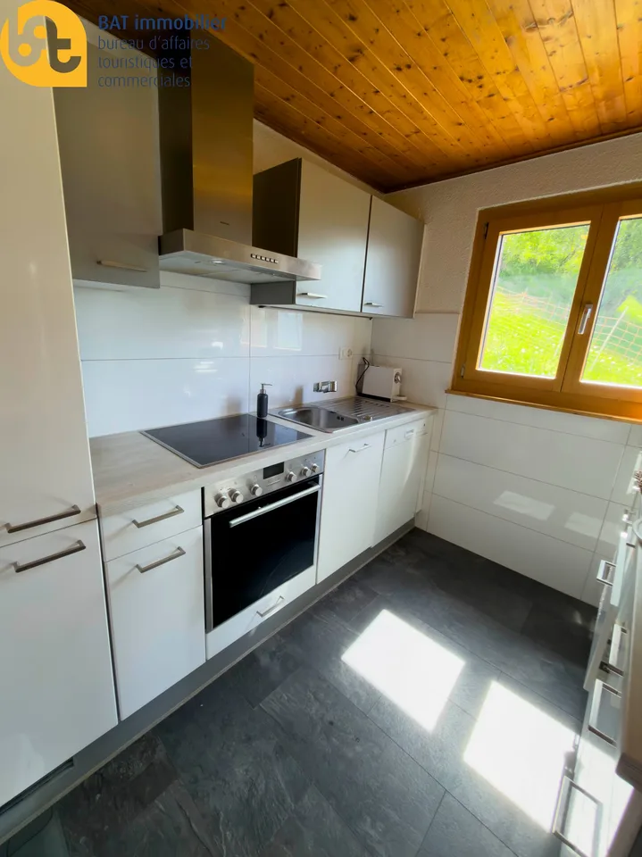 Chalet in einer Ferienresidenz, 5 Minuten von Veysonnaz und der Piste von L'Ours entfernt