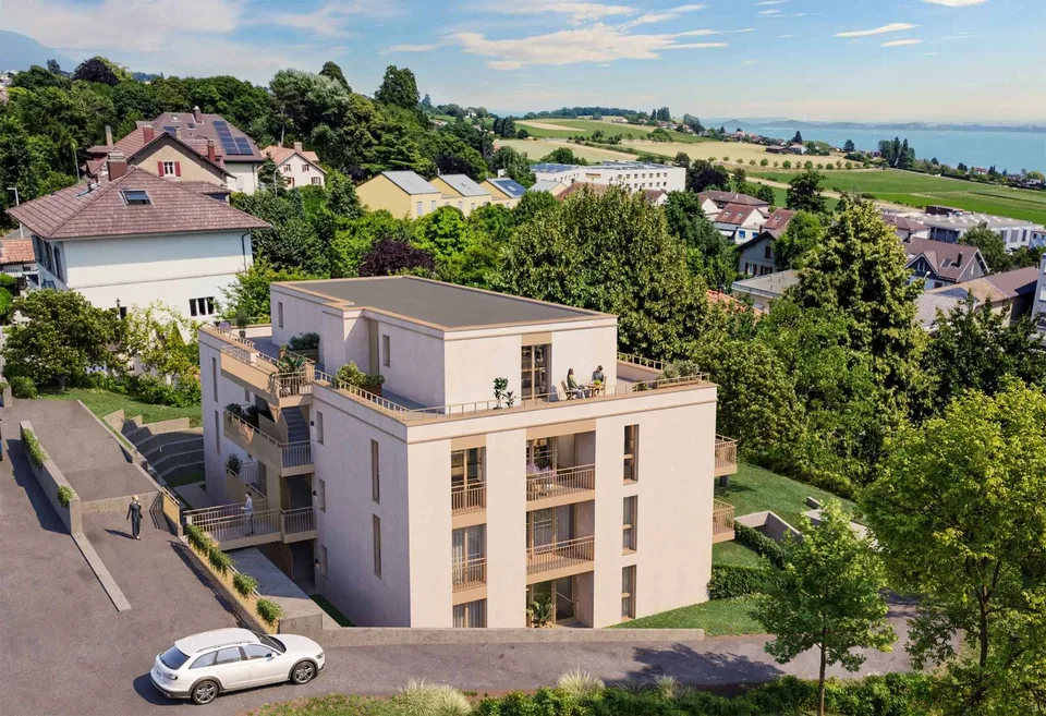Closelia, your future home in Bevaix