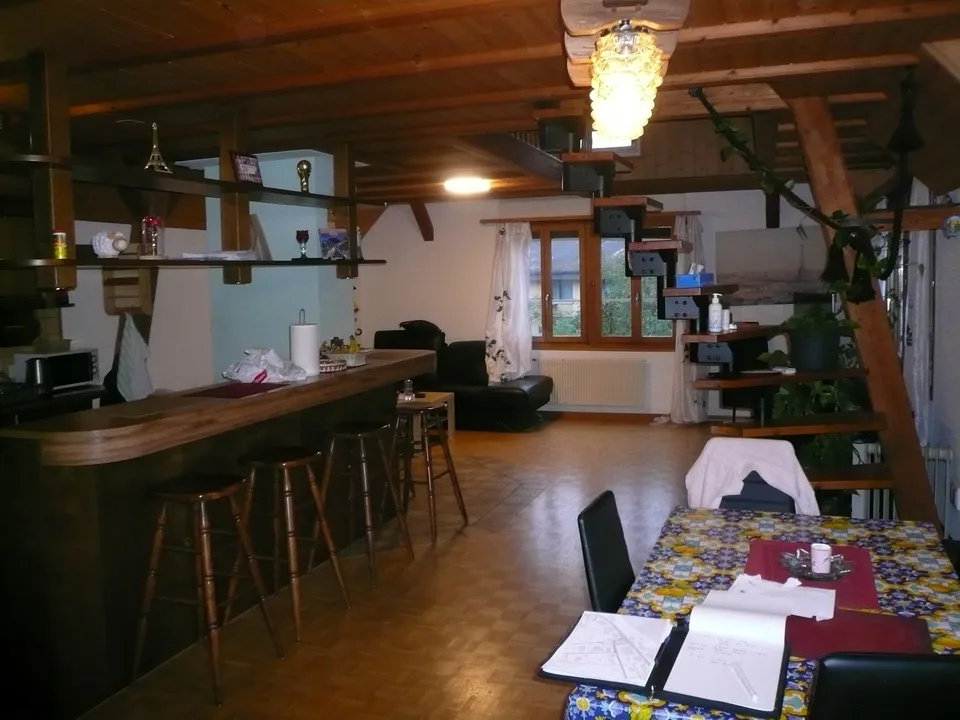 Spacious multi-family house with 4 apartments in Aarwangen